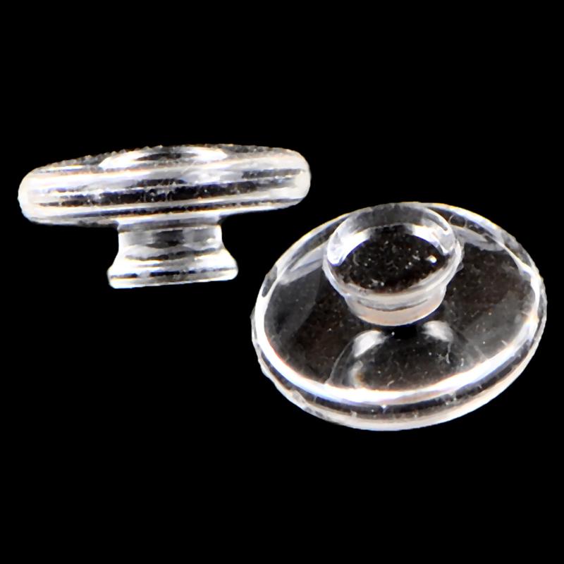 10 пар противоскользящих силиконовых носовых упоров для ухода за зрением, носовой упор для очков