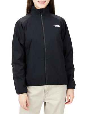 North Ventrix Cold Thermal Water L [The Face] Женская куртка, Защита, Утеплитель, Отталкивающий, Легкий, Черный,