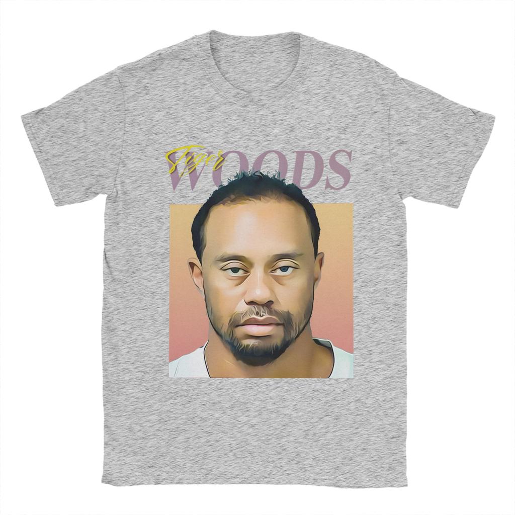 Tiger Woods Not Involved T Shirt Summer Cotton TShirts For Adult Casual Tee Shirt Short Sleeve Street Style Tees
