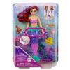 MATTEL Princess Ariel Move and Mermaid Years Old and HPD43 Disney/Disney Let's Play! [Doll / Doll] [Moveable Tail] [Dress-up Doll] [3 Over]