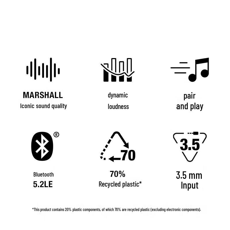 Marshall Acton III Bluetooth Speaker