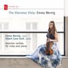 CD EMMA WERNIG, ALBERT CANO SMIT - The Viennese Viola-austrian Raritie CHRCD163 Champs Hill Rec 2021 Japan Soul/Funk Used