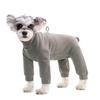 Puppy Clothes Autumn and Winter Clothes Teddy Bigbear Schnauzer Small Dog Pet Cat Clothing Bust Adjustable Four-legged Clothes