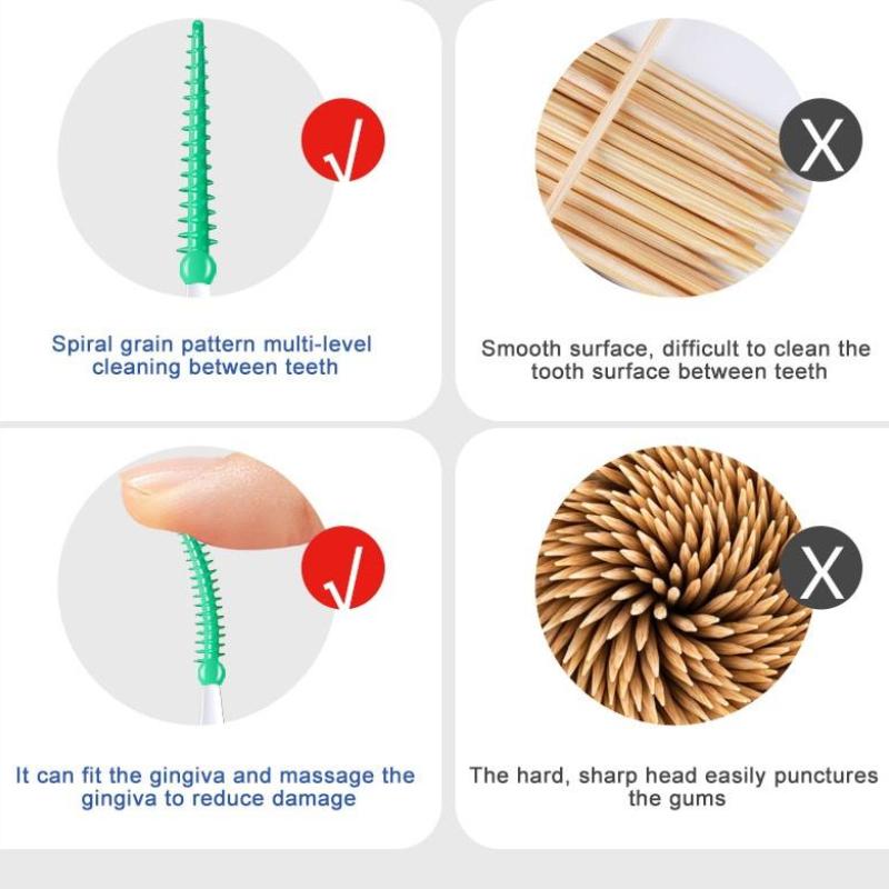 Межзубная щетка для чистки между зубами, зубная щетка для чистки зубов, инструмент для ухода за полостью рта