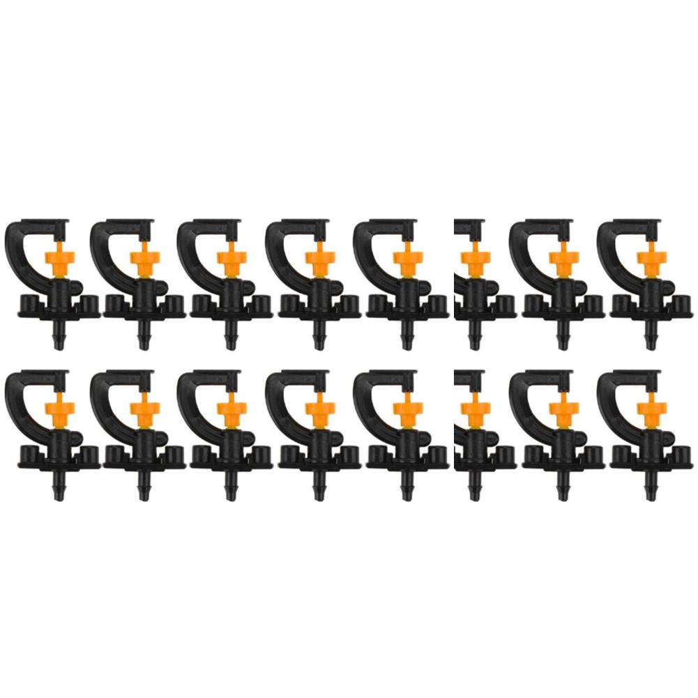 Вращающийся на 360° микродождеватель G-типа для полива сада и растений, распыляющий, для теплиц, капельный полив