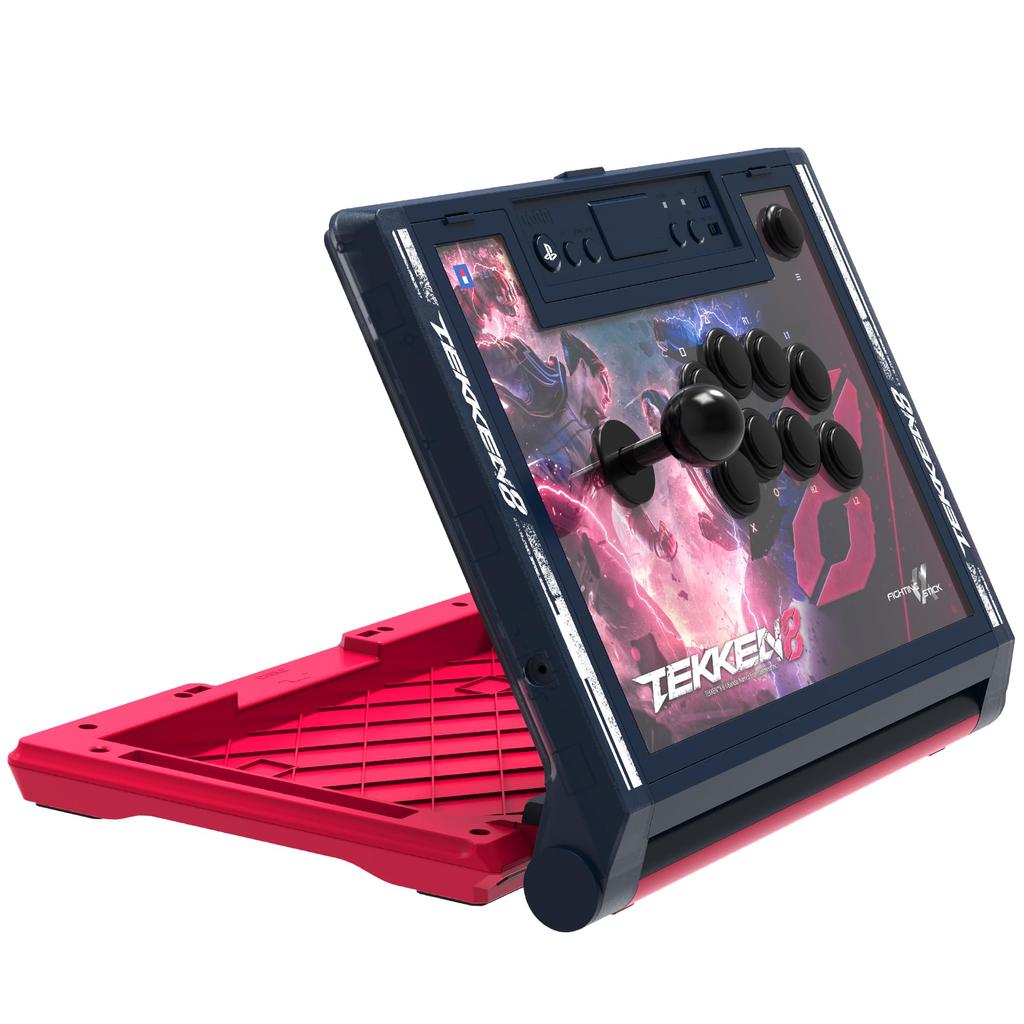 Лицензированный Fighting Stick для ПК с PS5 и [Продукт SONY] TEKKEN™8 PlayStation®5, PlayStation®4, [Совместимый с PS4]