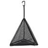 Black Outdoor Hanging Storage Net With Hook Triangular Hanging Bag  Tableware Storage