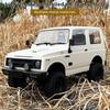 WPL Remote Control Truck 1/10 Remote Control Off-road Car 4WD 2.4GHz Climbing Car Full Scale for