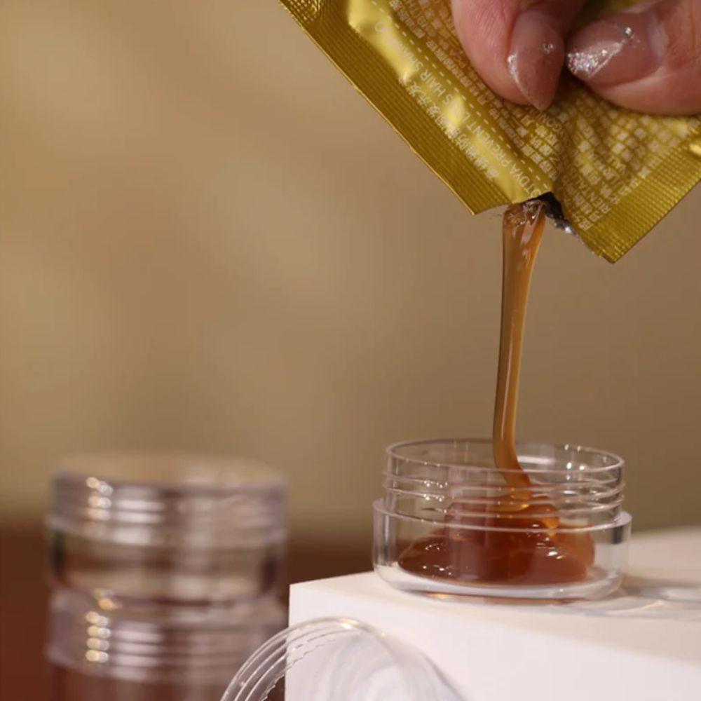 Портативная баночка для крема Прозрачная банка Жестянка Дорожный инструмент Пустая бутылочка Для нейл-арта