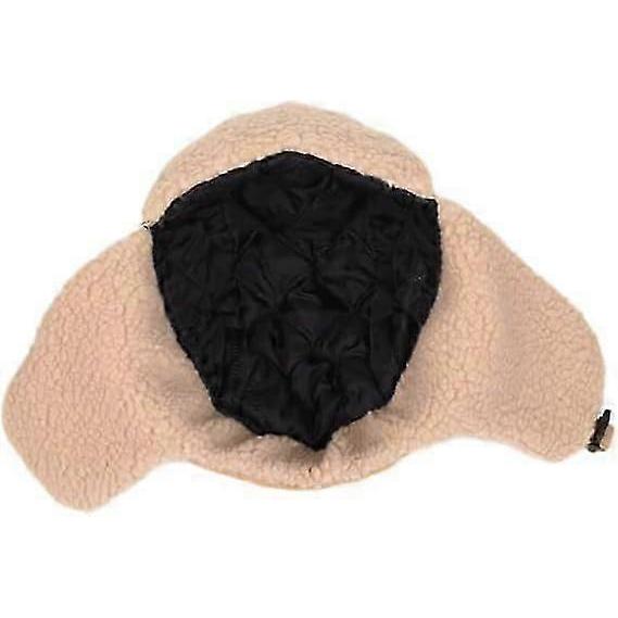 Aviator Hat Pilot Goggles Fur Ear Flaps Trooper Trapper Pilot Cap for Men Women