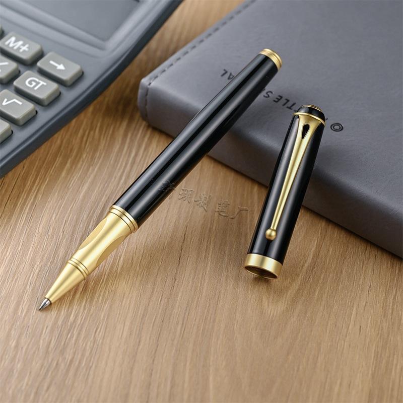 Morandi Color Metal Pen Enterprise Business Office Signature Pen Pen Teacher Gift Pen Orb Pen Print