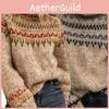 Модный женский повседневный свитер-джемпер с удобным воротником-стойкой