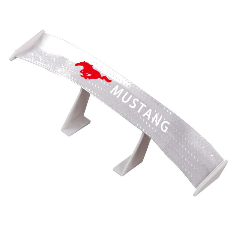 Автомобильный задний спойлер Мини-крылья Маленькая модель Декоративный винглет Для Ford Focus Mondeo Kuga Fiesta MK7 Escort Explorer Edge 2 4 MK2 MK4