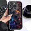 Черный чехол для телефона Dark Light Groove для iPhone 14/15/16/17 Pro Max