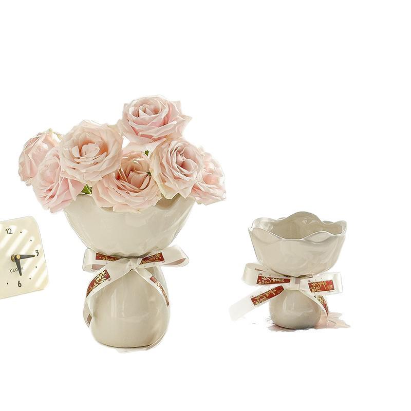 Элегантная Роскошная Маленькая Ваза для Свадебного Декора и Цветочных Композиций