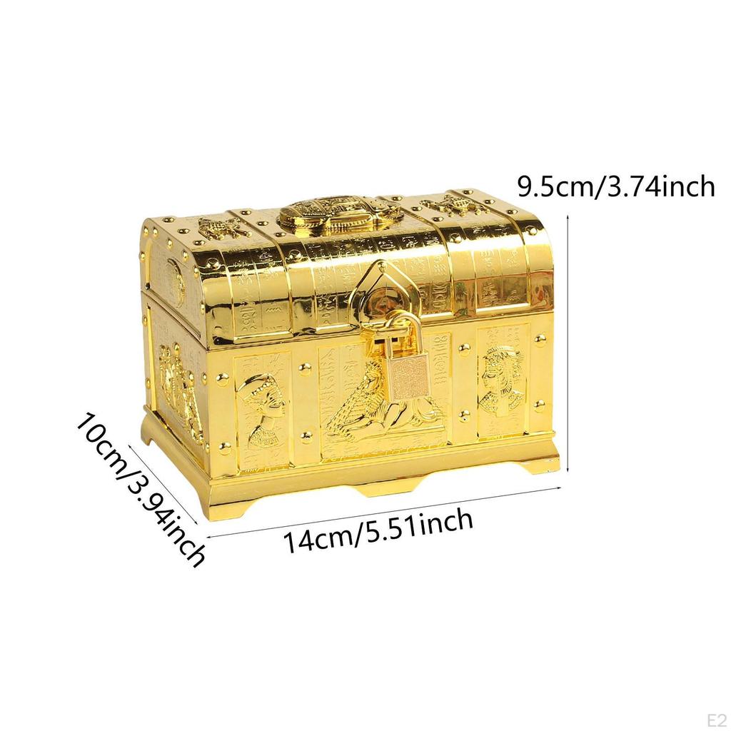 Сундук с сокровищами для детей Приключенческий с замком Пиратский Хэллоуин