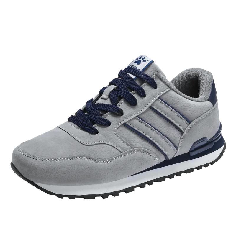 Высококачественные мужские кроссовки из кожи, повседневная обувь, осень 2024, новые дышащие мужские туфли, теннисные туфли на плоской подошве Zapatillas Hombre