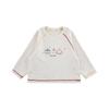 Youyou Girls' Mushroom Denim Style Autumn Set