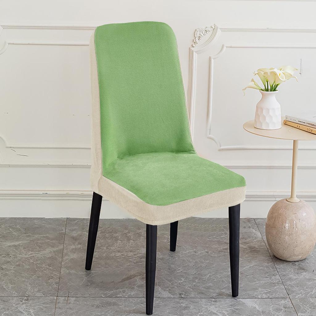 Роскошный чехол на обеденный стул Chenille Arc - Защита от царапин и универсальная посадка