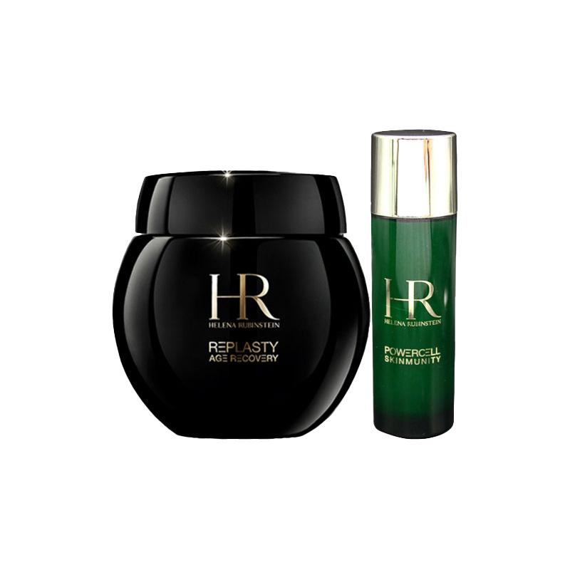 Helena Rubinstein Ночной крем Replasty Age Recovery и Глубоко регенерирующая эссенция Powercell Skinmunity