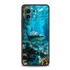 Чехол для телефона для Xiaomi Mi 15 14 13 12 11 Lite 14T 13T 12T 11T Pro Poco X7 X6 X5 X3 Pro F6 F5 F4 Покрытие Дайвинг