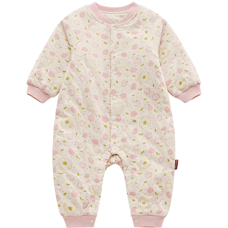 Зимний утепленный стеганый комбинезон Laby Baby