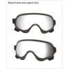 Windproof Dogs Sunglasses Suitable for Medium Large Dogs Pet Glasses for Snow Beach Outdoor Snow Sports Eye Wear