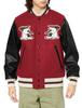HOUSTON Military MELTON AWARD JACKET Maroon 2XL (ALASKA)