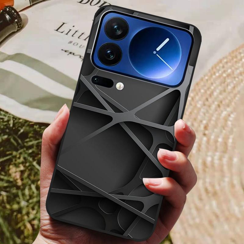 Для Xiaomi Mi 17 Pro Max Чехол Новая Мода Милый Мультяшный Роскошный Мягкий Силиконовый Чехол Для Xiaomi 17 17Pro Max противоударный Funda