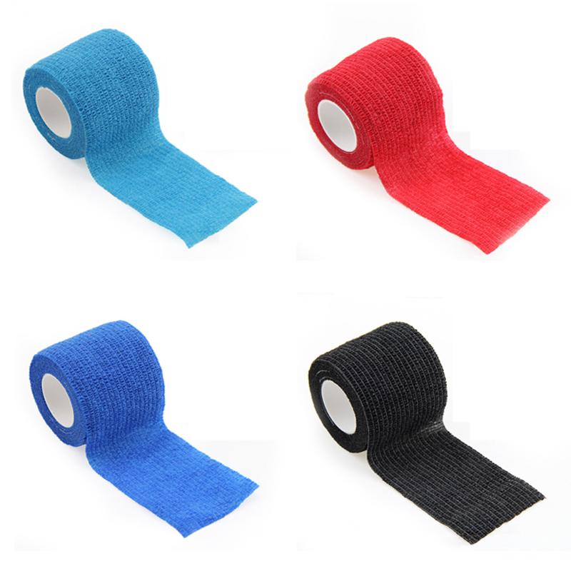 1 шт., самоклеящаяся медицинская эластичная повязка для татуировки, нетканая одноразовая спортивная лента