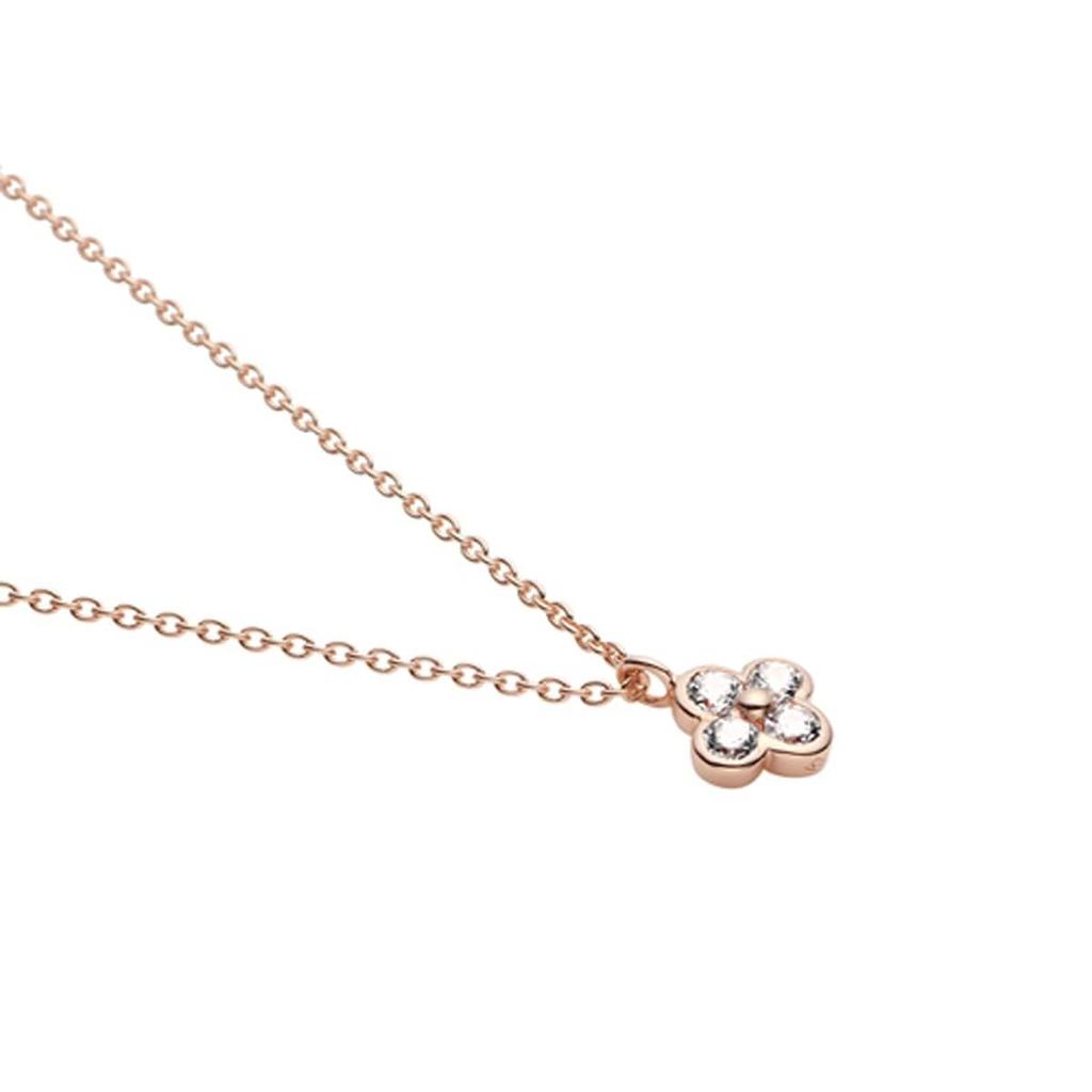 Ожерелье Vendome, серебряный цветок 925 пробы с кубическим цирконием GS9N021440CZ [Официальный] [VIH Aoyama]