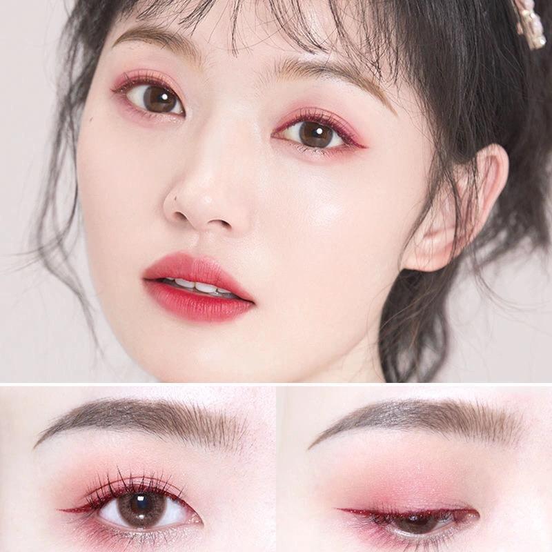 New Eyeliner Waterproof Lasting Makeup Not Easy To Smudge Natural Three-dimensional Quick Dry Liquid Eyeliner Eye Makeup Women's Student Makeup