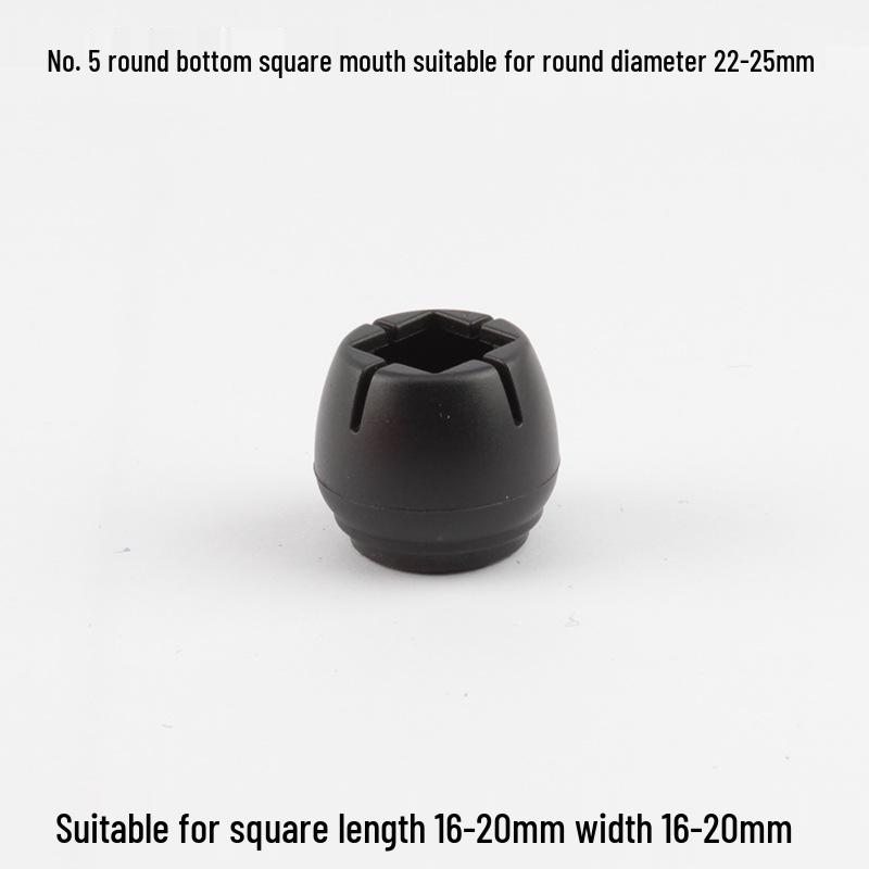 Прочные накладки на ножки стульев: Толстая, Бесшумная Защита для Деревянных Полов