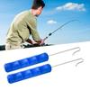 1/2Pcs Fishing Hook Remover Disgorger Easy To Use Portable Small Large Hoe Remover Fishing Accessories