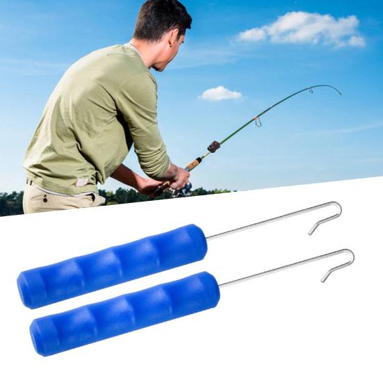 1/2Pcs Fishing Hook Remover Disgorger Easy To Use Portable Small Large Hoe Remover Fishing Accessories
