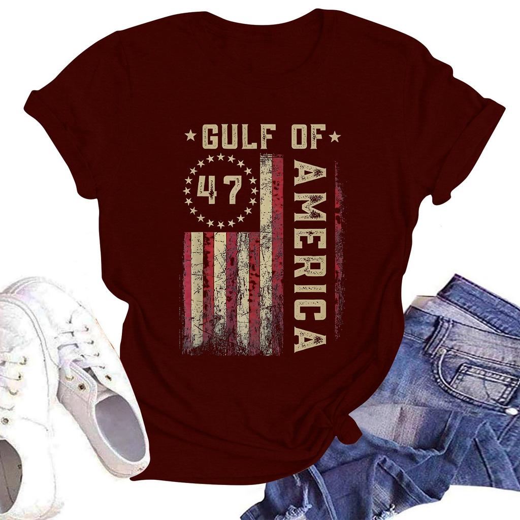 Женская повседневная мода уличная облегающая футболка с коротким рукавом с принтом «Текущие события вокруг»