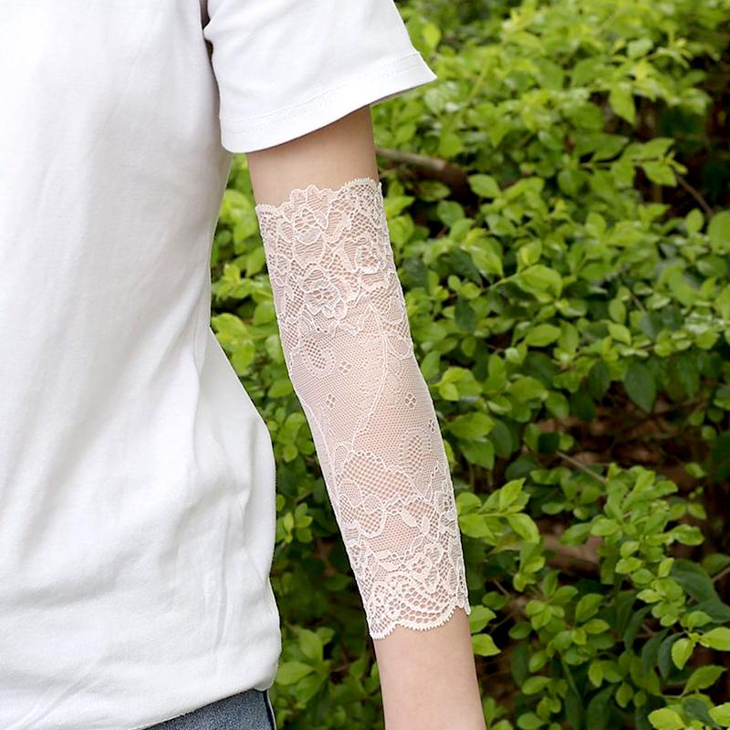 1 пара солнцезащитных рукавов для танцев, коротких защитных запястий, летних, закрывающих шрамы, модных перчаток для вождения, открытых пальцев