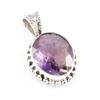 Ювелирный кулон из стерлингового серебра 925 пробы с натуральным аметрином, 1 дюйм, l4y85