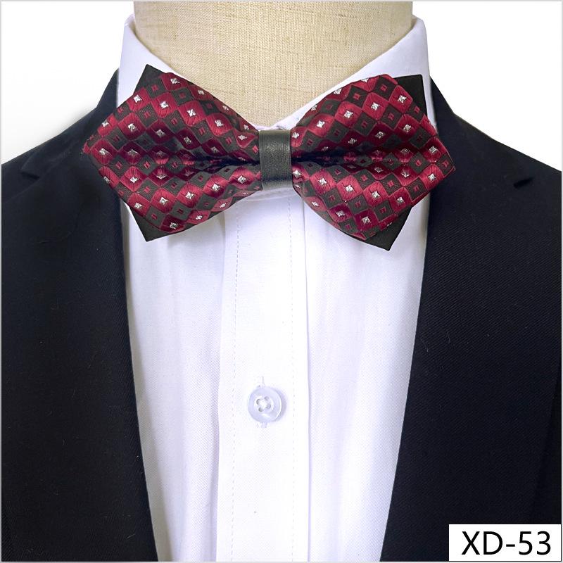 Elegant Men's Wedding Bow Tie for Formal Events