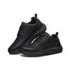 Skechers Ожидаемые мужские повседневные туфли из черной кожи 66418-BLK