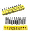 PH0 PH1 PH3 T15 T20 T25 Non-slip Screwdriver Durable Hex Bit Screwdriver  Mechanical Engineers