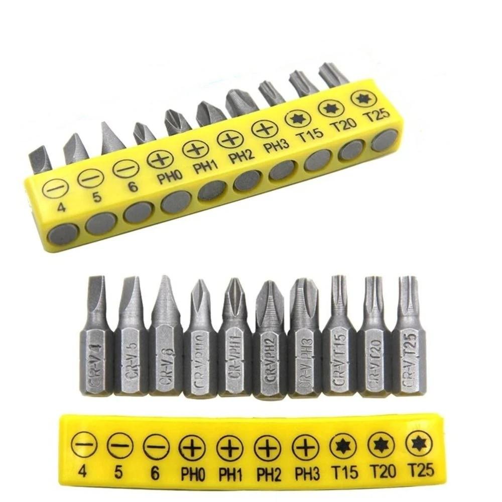 PH0 PH1 PH3 T15 T20 T25 Non-slip Screwdriver Durable Hex Bit Screwdriver  Mechanical Engineers