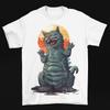 Catzilla Godzilla T-Shirt Unisex Mothra Behemoth King Kong Kitty Pet Movie New