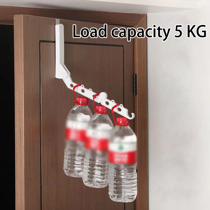 Многофункциональная складная вешалка для одежды, сушилка для спальни, подвесная дверная вешалка для шкафа, портативная вешалка для одежды