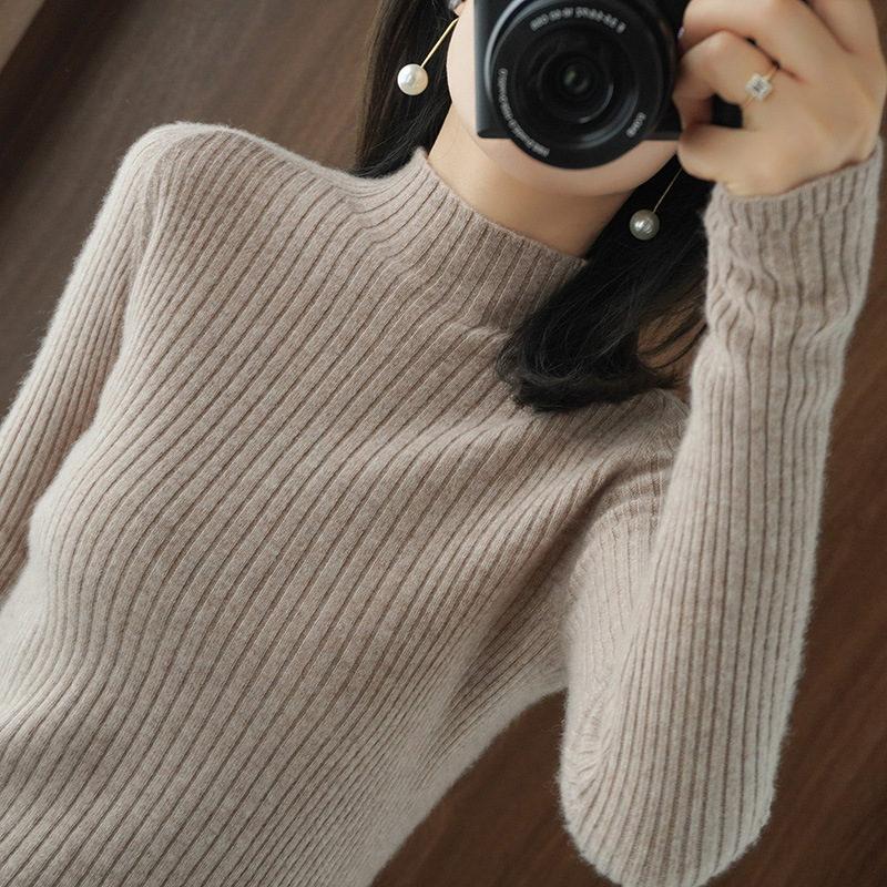 Весенний вязаный свитер, пуловеры, женские топы с длинными рукавами, водолазка, вязаный свитер, шикарная женская одежда, женская рубашка ярких цветов