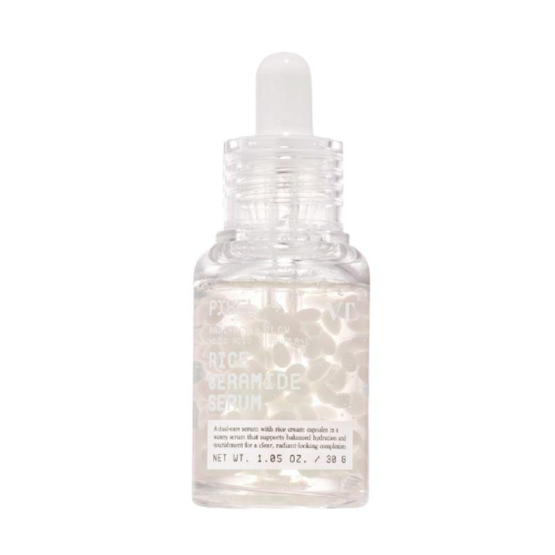 VT Cosmetics Rice Ceramide Serum Brightening & Skin Barrier Care Essence 30ml
