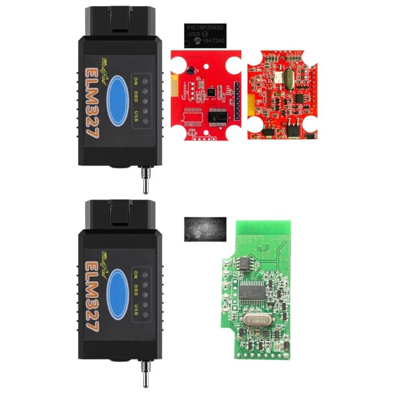 Автомобильный диагностический сканер с поддержкой WiFi, считыватель кодов OBD2 с переключателями MS CAN, мониторинг в реальном времени, подходит для автомобиля