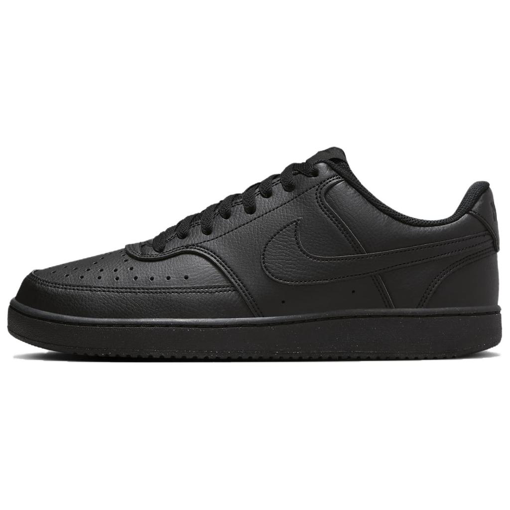 Nike Court Vision Low Next Nature Triple Black Sneakers DH2987-002