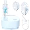 Drug Nebulizer Inhaler Compressor Type Nebulizer Fine Mist Can Be Used with Almost All Drug Solutions Compatible with Pulmicort Inhalation Solution