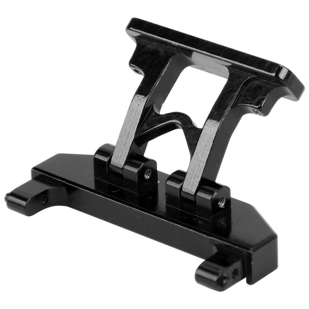 Aluminium Alloy Rear Body Shell Connection Mount Support for Axial SCX24 90081 1 24 RC CarBlack